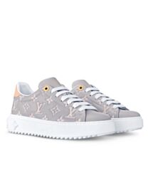 Louis Vuitton Women's Time Out Sneaker 1AGUVQ Gray