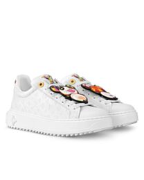 Louis Vuitton Women's LV x TM Time Out Sneaker 1AGZGN White