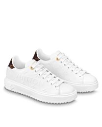 Louis Vuitton Women's Time Out Sneaker Cream