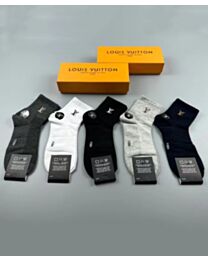 Louis Vuitton Cotton Socks Set