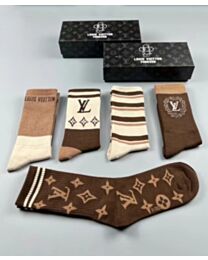 Louis Vuitton Cotton Socks Set