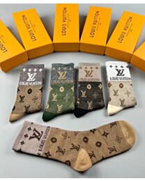 Louis Vuitton Cotton Socks Set