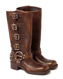 Miumiu Women's Leather Boots 