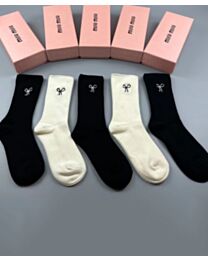 Miumiu Cotton Socks Set