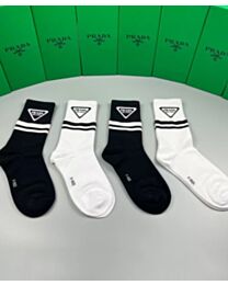 Prada Cotton Socks Set