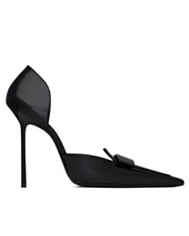 Saint Laurent Women's D'orsay Pumps In Smooth Leather 