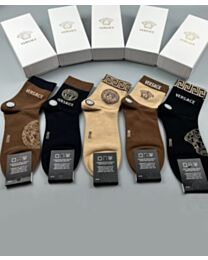 Versace Cotton Socks Set