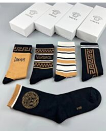 Versace Cotton Socks Set