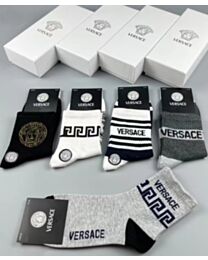 Versace Cotton Socks Set