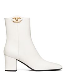 Valentino Women's Vlogo The Bold Edition Ankle Boot In Calfskin 70MM 