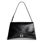 Balenciaga Crush Medium Sling Bag Black