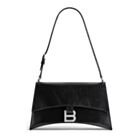 Balenciaga Crush Small Sling Bag Black