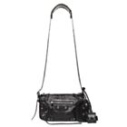 Balenciaga Le Cagole XS Flap Bag Black