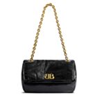 Balenciaga Monaco Small Chain Bag Black