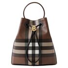 Burberry Small TB Bucket Bag Coffee