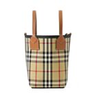 Burberry Mini London Tote Bag Coffee