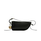 Burberry Small Shield Sling Bag Black