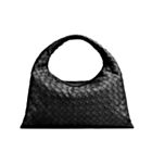 Bottega Veneta Small Hop Black