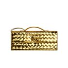 Bottega Veneta Long Clutch Andiamo With Handle Golden