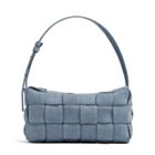 Bottega Veneta Brick Cassette Shoulder Bag 709628 Blue