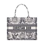 Christian Dior Medium Dior Book Tote Black