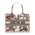 Christian Dior Medium Dior Book Tote Cream