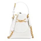 Christian Dior Small C'Est Dior Bag Cream