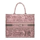 Christian Dior Large Dior Book Tote Pink