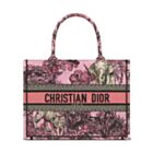 Christian Dior Medium Dior Book Tote Pink