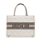 Christian Dior Medium Dior Book Tote Cream