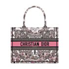 Christian Dior Medium Dior Book Tote Pink