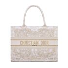 Christian Dior Medium Dior Book Tote Golden