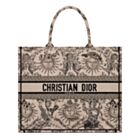 Christian Dior Large Dior Book Tote Apricot