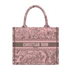 Christian Dior Small Dior Book Tote Pink