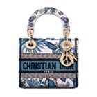 Christian Dior Mini Lady D-Lite Bag Blue