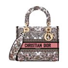 Christian Dior Medium Lady D-Lite Bag Pink