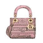 Christian Dior Mini Lady D-Lite Bag Pink