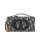 Christian Dior CD Signature Mini Bag Dark Blue