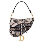 Christian Dior Saddle Bag Apricot