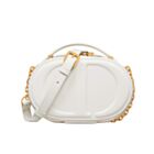 Christian Dior CD Signature Oval Camera Bag 