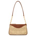 Christian Dior 30 Montaigne Hobo Avenue Mini Bag Apricot