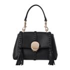 Chloe Penelope Mini Soft Shoulder Bag Black