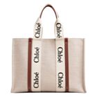 Chloe Large Woody Tote Bag 