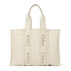 Chloe Large Woody Tote Bag 