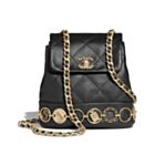 Chanel Small Backpack AS4275 Black