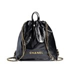 Chanel 22 Backpack AS3313 Black