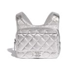 Chanel Backpack AS4621 Silver