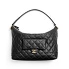 Chanel Maxi Hobo Bag AS4339 Black