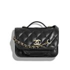 Chanel Clutch With Chain AP2914 Black