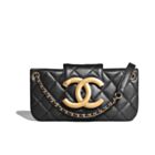 Chanel Baguette Bag AS4611 Black